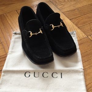 Authentic Gucci flats loafers size 5 1/2